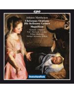 Mattheson: Christmas Oratorio "Die heilsame Geburt", Magnificat