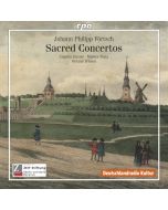 Musica Sacra Hanburgensis 1600-1800 - Johann Philipp FÖRTSCH (1652-1732): Dialogs, Psalms & Sacred Concertos