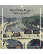 Telemann: Quatuors Parisiens Vol. 1
