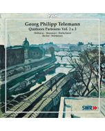 Telemann: Quatuors Parisiens Vol. 2 & 3