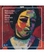 Weinberg: String Quartets Vol. 3: Nos. 6, 8 & 15
