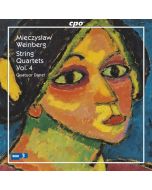 Weinberg: String Quartets Vol. 4 - Nos. 5, 9 & 14