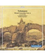 Telemann: Wind Concertos Vol. 6