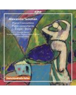 Tansman: Piano Concertino, Piece Concertante, Elegie, Stele