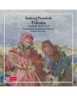 Symphonic Works Vol. 2 - Polonia, Lullaby, Sinfonia Rustica (Symphony No. 1), Sinfonia Concertante for Flute, Harp & Strings (Symphony No. 4)