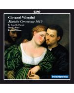 Valentini: Musiche Concertate 1619 (madrygały z III księgi)