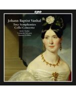 Vanhal: 2 Symphonies, Cello Concerto