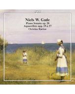 Gade: Piano Sonata op. 28, Aquarellen