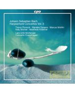 Bach: Harpsichord Concertos Vol. 3