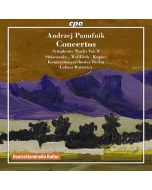 Panufnik: Symphonic Works Vol. 8 - Violin Concerto, Cello Concerto, Piano Concerto