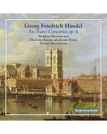 Handel: Piano Concertos op. 4 HWV 289-294 (oryg. koncerty organowe)
