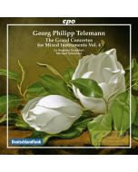 Telemann: The Grand Concertos for Mixed Instruments Vol. 4