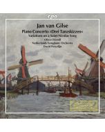 Gilse: Piano Concerto „Drei Tanzskizzen“  Variations on a Saint-Nicolas Song