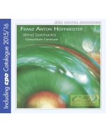 Hoffmeister: Parthias d-moll, B-Dur, Es-Dur; Divertimento B-Dur
