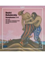 Kabalevskyi: Complete Symphonies Nos. 1 - 4