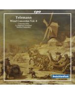Telemann: Wind Concertos Vol. 8