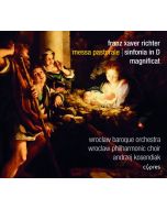 Richter: Messa pastorale, Sinfonia in D, Magnificat - Wroclaw Baroque Orchestra