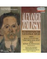 Zemlinsky: Symphonische Gesange op. 20