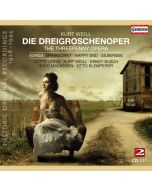 Weill: The Threepenny Opera, O Moon of Alabama, Mahagonny, Happy End, Silbersee - Songs
