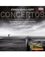 Schulhoff: Concertos - for piano for flute for string quartet