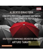 Ginastera: Concerto per corde, Estudios sinfonicos  Glosses sobra temes de Pau Casals