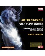 Lourie: Solo Piano Works