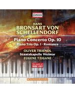 Bronsart von Schellendorf: Piano Concerto Op. 10