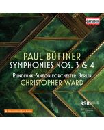 Büttner: Symphonies Nos.3 & 4