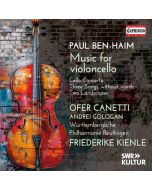Ben-Haim: Music for violoncello