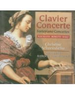 Clavier Concerte - Rosetti, Wolf, Naumann / Schornsheim