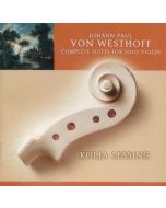 WESTHOFF: Suites for Solo Violin