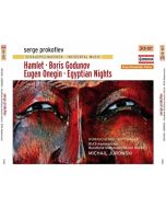 Die Schauspielmusiken - Hamlet, Boris Godunov, Eugen Onegin, Egyptian Nights (3 CD)