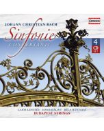 J.C.BACH: Sinfonie Concertanti  (4 CD)