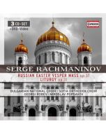 Russian Easter Vesper Mass Op. 37, Liturgy of St. John Chrysostom Op. 31