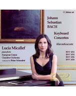 Bach: Keyboard Concertos BWV 1052, 1054, 1056, 1058