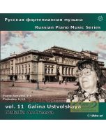 Russian Piano Music Vol. 11 - Galina Ustvolskaya