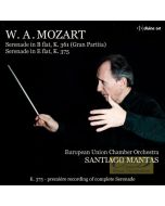 Mozart: Serenades for Wind Instruments K. 361 "Gran Partita" & K. 375