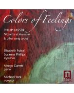 Colors of Feelings - Philip Lasser: Nicolette et Aucassin & other song cycles