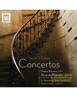 Hickey: Cello and Clarinet Concertos