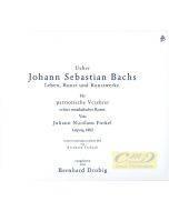 Forkel (1749-1818): Über Johann Sebastian Bachs - Leben, Kunst und Kunstwerke