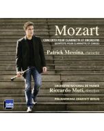 Mozart: Concerto pour clarinette et orchestre, Quintette pour clarinette