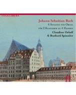 Bach: 6 Sonaten für Orgel für 2 Klavieren zu 4 Handen