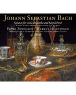 Bach: Sonatas for viola da gamba & harpsichord BWV1027-1029, Arias with obbligato viola da gamba
