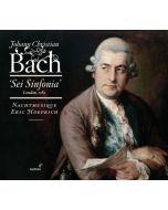 Bach, J.C.: ‘Sei Sinfonia’ London 1782 - ‘Sei Sinfonia Pour Deux Clarinettes, Deux Cors de Chasse et Basson’