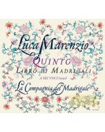Marenzio: Quinto Libro di Madrigali a Sei Voci