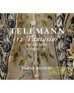 Telemann: 12 Fantasias for solo violin