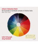 Bach: Sei Suonate a Cembalo certato e Violino Solo