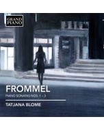 Frommel: Piano Sonatas Nos. 1 – 3