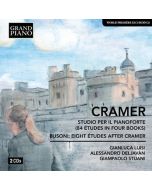 Cramer: Studio per il Pianoforte, Ferruccio Busoni: 8 Etudes after Cramer