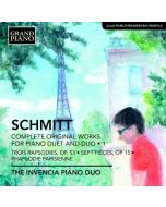Schmitt: Works for Piano Duet Vol. 1